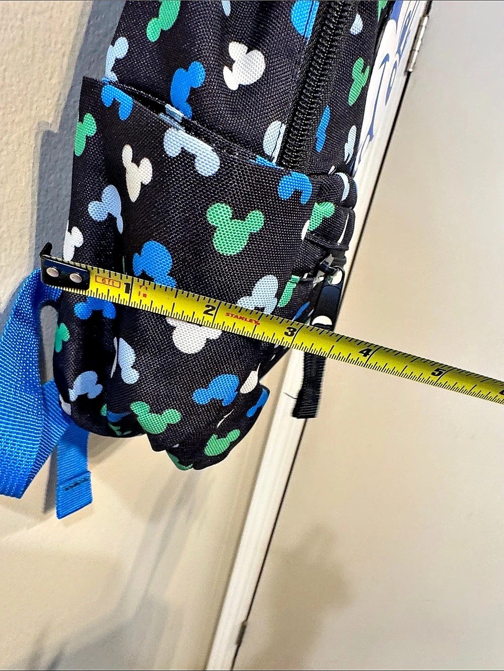 Old Navy x Disney Mickey Mouse backpack new with tags unisex utility academia - Picture 10 of 11